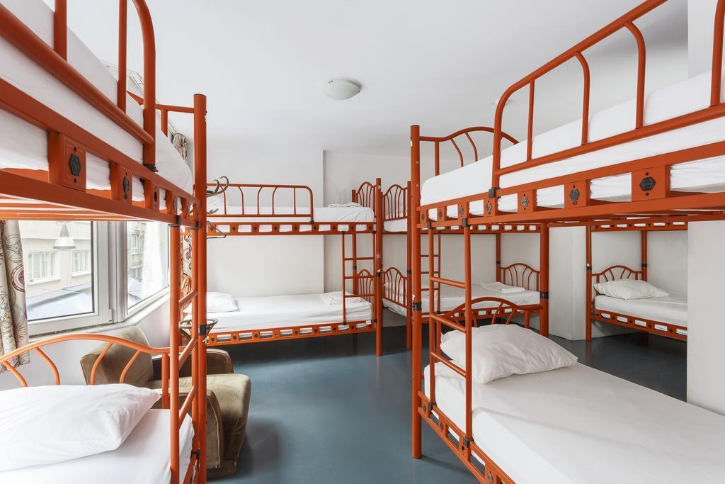 Hush Hostel Moda Стамбул Номер фото