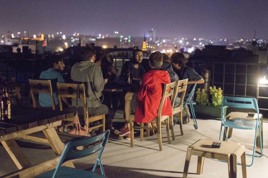 Hush Hostel Moda Стамбул Екстер'єр фото