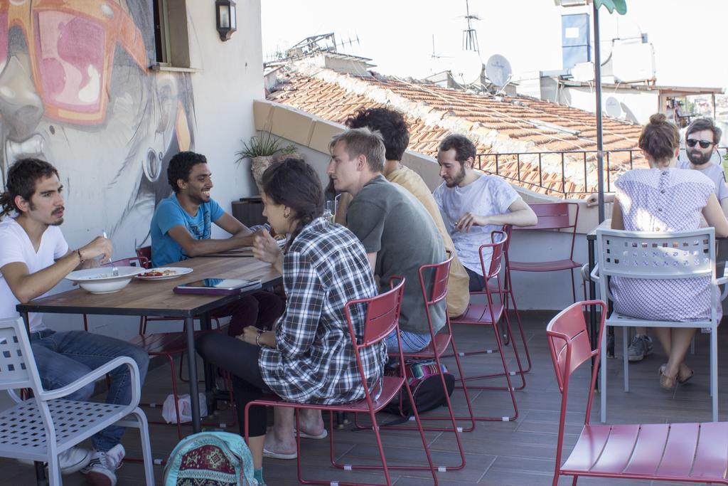 Hush Hostel Moda Стамбул Екстер'єр фото
