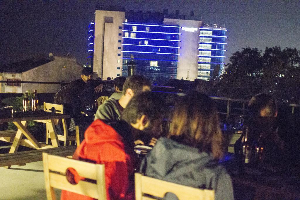 Hush Hostel Moda Стамбул Екстер'єр фото