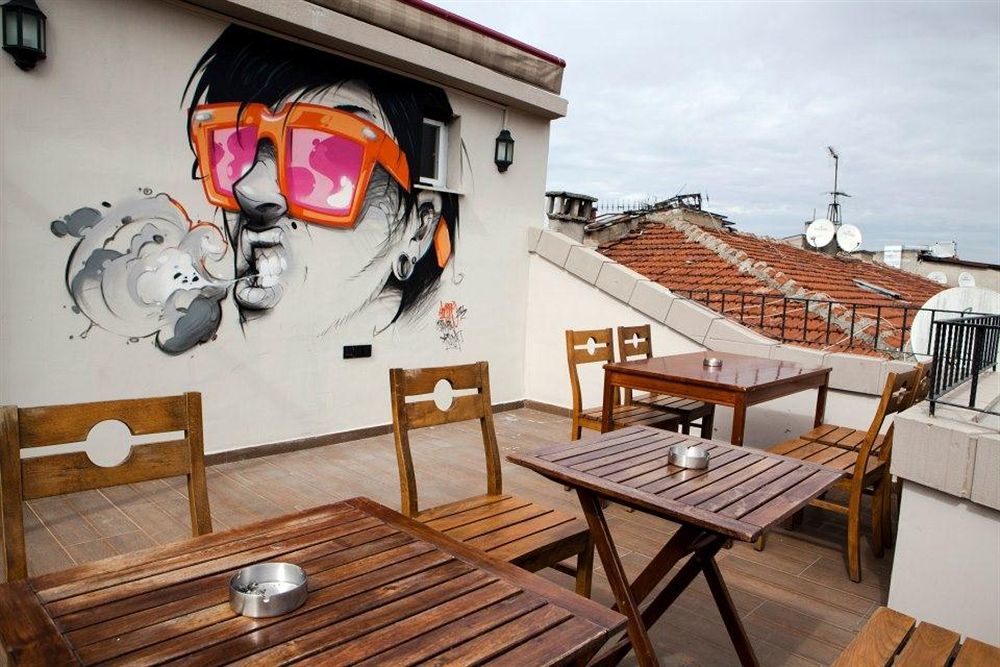 Hush Hostel Moda Стамбул Екстер'єр фото